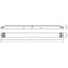 QUICKTRONIC® DIM T8 2X58 DIM