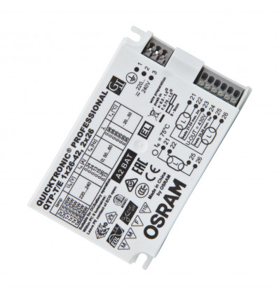 QUICKTRONIC® PROFESSIONAL M 1X26…42,2X26