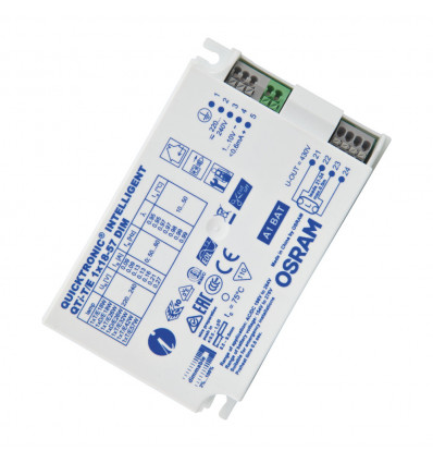QUICKTRONIC® INTELLIGENT DIM CFL 1X18…57 DIM