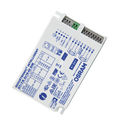 QUICKTRONIC® INTELLIGENT DIM CFL 2X18…42 DIM