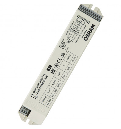 QUICKTRONIC® QTz8 4X18