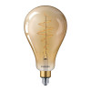 Classic LEDbulb Giant 6.5-40W E27 820 A160 gold Dim