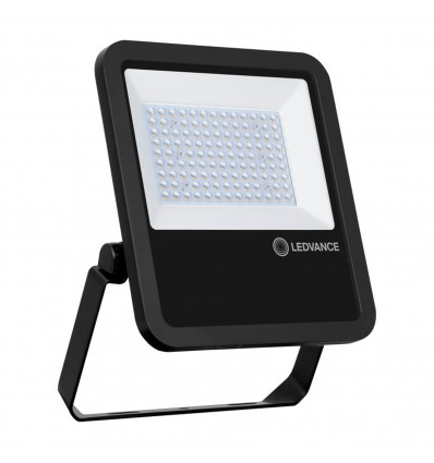 FLOOD LED AREA 72W 840 ASYM 48X92 BK