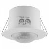 SENSOR CEILING FLUSH 360DEG IP20 WT