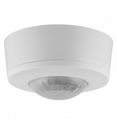 SENSOR CEILING 360DEG IP44 WT