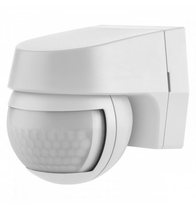 SENSOR WALL 110DEG IP44 WT