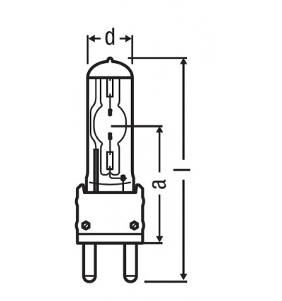 HMI DIGITAL 1200W G38 6000K