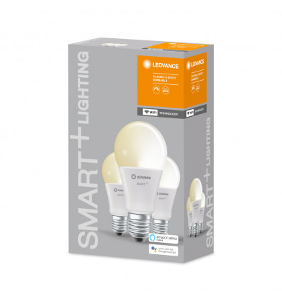 SMART+ WiFi Classic A60 DIM 2700K E27 FR 3pack