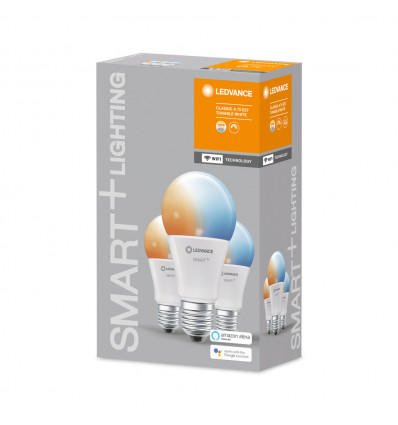 SMART+ WiFi Classic A75 TW E27 FR 3pack