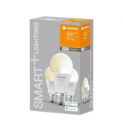 SMART+ WiFi Classic A75 DIM 2700K E27 FR 3pack