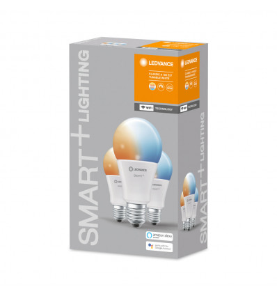 SMART+ WiFi Classic A100 TW E27 FR 3pack
