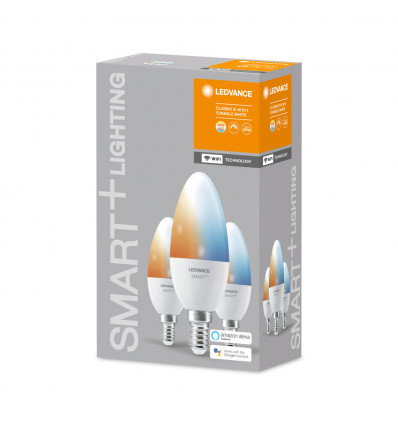 SMART+ WiFi Classic B40 TW E14 FR 3pack