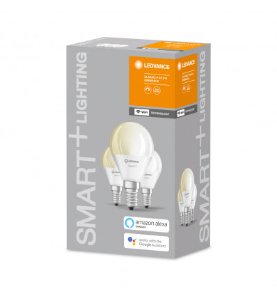 SMART+ WiFi Classic P40 DIM 2700K E14 FR 3pack