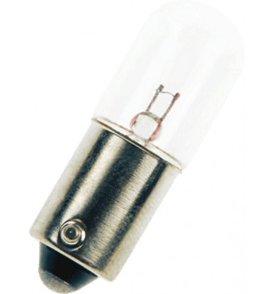 Ba9s 10x28mm 24V 80mA 0.08A 2W 7lm 2000h C-2F