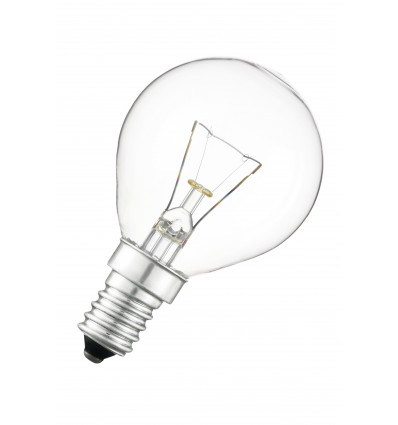 240V E14 60W TROPFENLAMPE Ø45X75MM