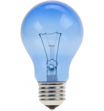 A60 100W 230V E27 DAYLIGHT BLUE