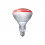 BR125 IR 150W E27 230-250V Red 1CT
