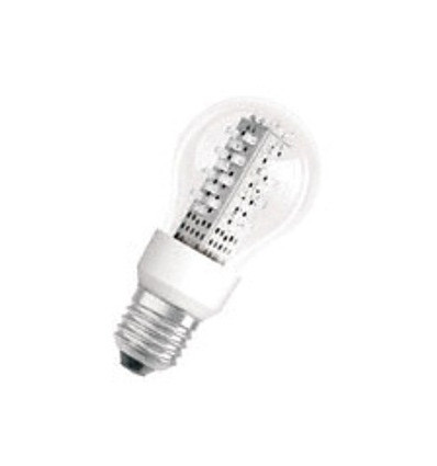 CLASSIC A 2W 100-240V E27 WW CLEAR