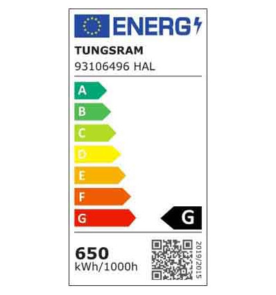 CP/89 FRM 650W 240V GY9.5 3200K