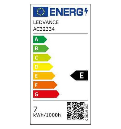 P CLAS A 60 6.50 W/2700 K E27