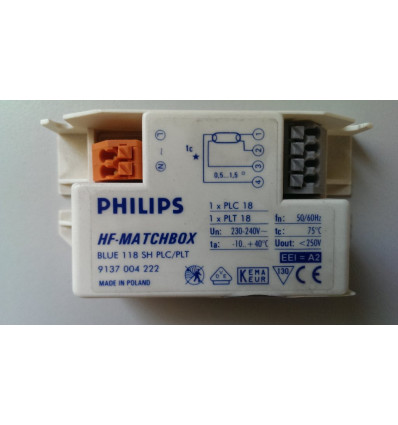 HF-M BLUE 118 SH PL-C/PL-T 230V