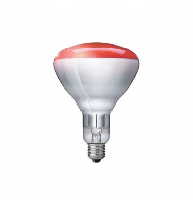 BR125 IR 250W E27 230-250V Red 1CT