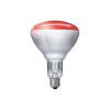 BR125 IR 250W E27 230-250V Red 1CT