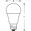 SMART+ Classic Dimmable 60 8.5 W E27