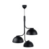 Tullio | 3-Pendant | Black