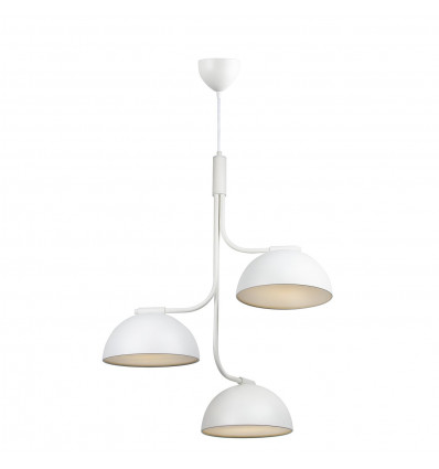 Tullio | 3-Pendant | White