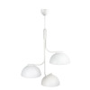 Tullio | 3-Pendant | White