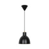 Pop | Pendant | Mat Black