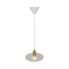Torina 25|Pendant|Clear Glass