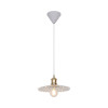 Torina 25|Pendant|Clear Glass