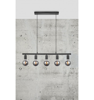 Paco | 5-Rail | Black