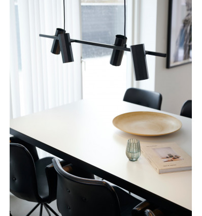 Alanis | 4-Pendant | Black