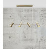 Alanis | 4-Pendant | Brass