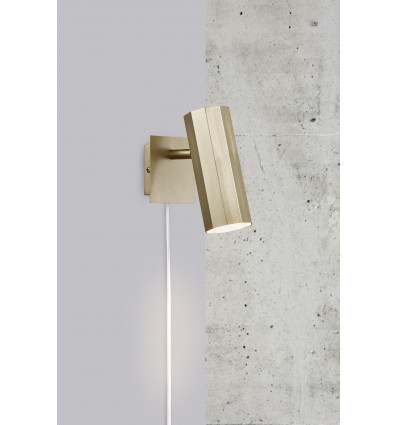 Alanis | Wall | Brass