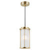 Linton | Pendant | Brass