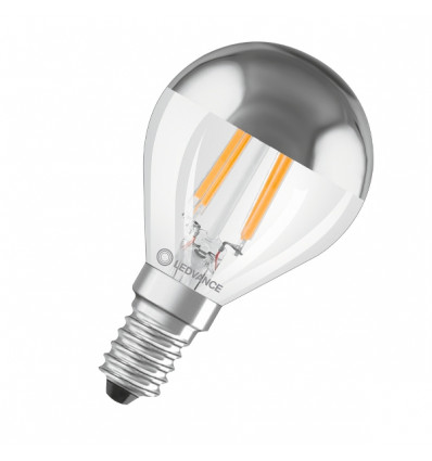 LED CLAS P 31 Mirror S P 4W 827 E14 FIL SIL