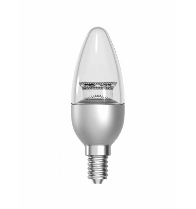 GE LED4D/B35/827/E14/220-240V/CLS