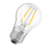 LED CLAS P 25 P 2.5W 827 E27 CL FIL