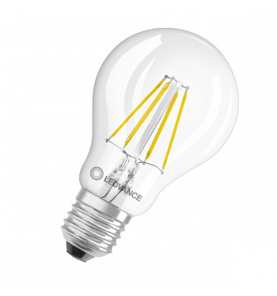 LED CLAS A 40 P 4W 827 E27 CL FIL