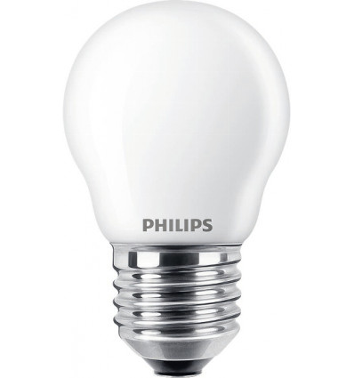 CorePro P45 4,3W 230V E27 2700K matt LED-Lampe