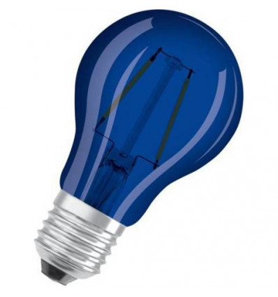 ST CLAS A 4 2,5W/9000K blau E27 300°