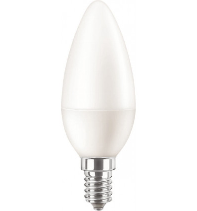 CorePro LEDcandle ND B38 7-60W 827 E14 FR
