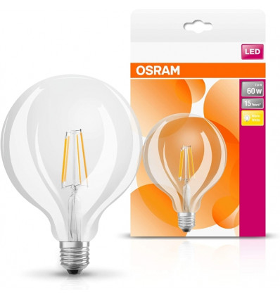 ST GLOBE 60 CL 6,5W/2700K E27 LED-Lampe