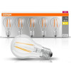 BASE CL A 60 7W/827 230V FIL E27 5 Stück
