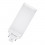 DULUX LED T/E18 HF&AC Mains V 7W 830 GX24q-2