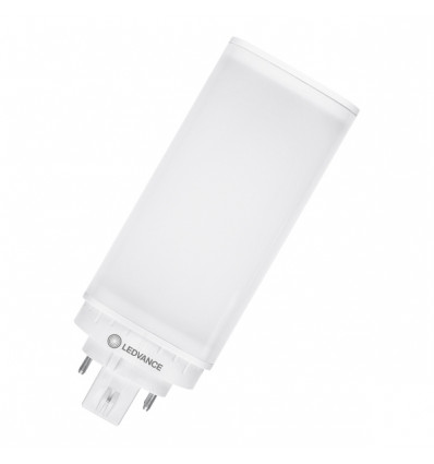 DULUX LED T/E18 HF&AC Mains V 7W 840 GX24q-2